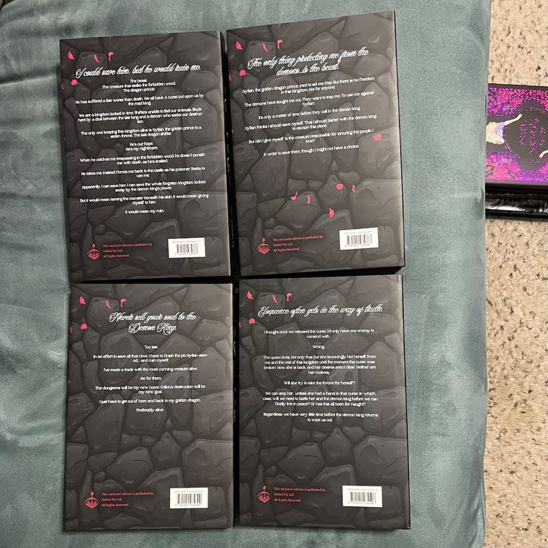 Deliciously Dark Fairytales books 1-4