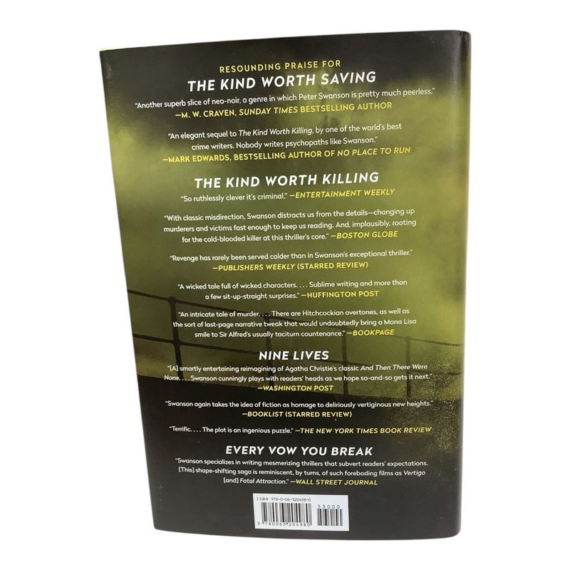 The Kind Worth Saving
