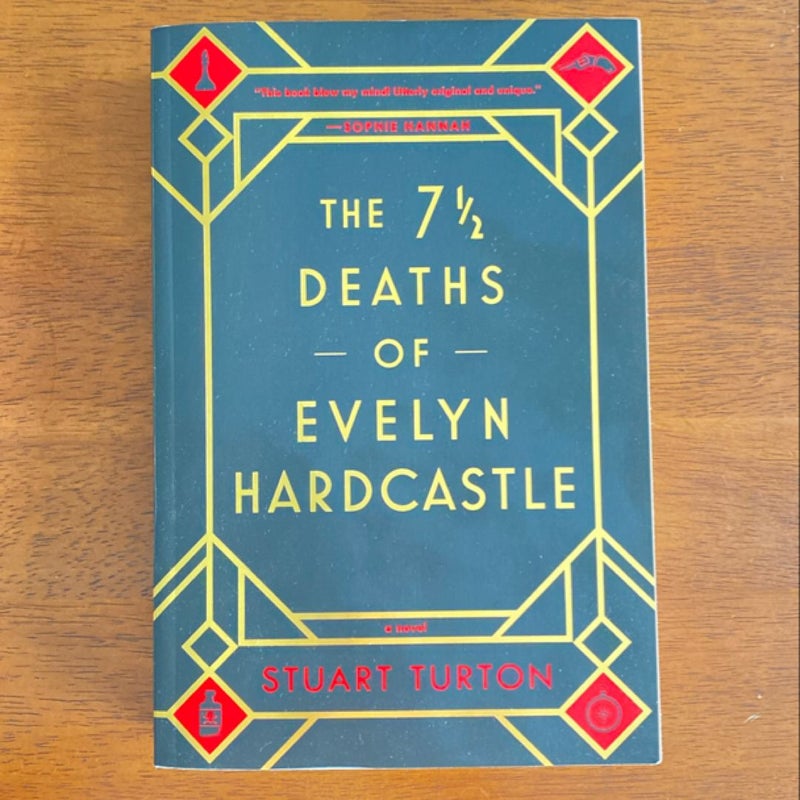 The 7½ Deaths of Evelyn Hardcastle