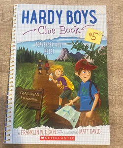 Hardy Boys Clue Book #5
