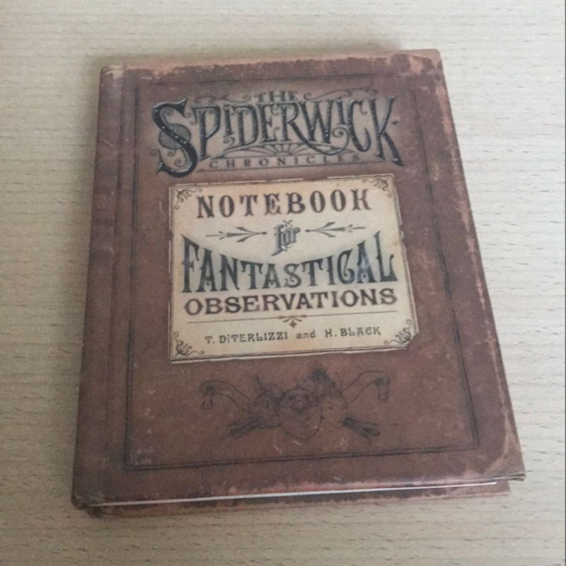 Notebook for Fantastical Observations