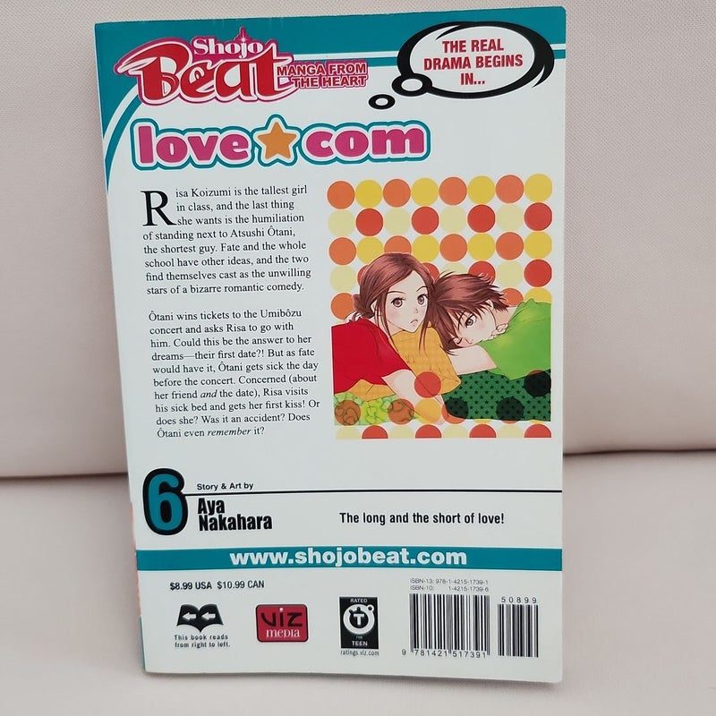 Love Com, Vol. 6