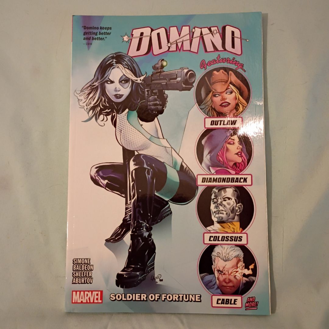 Domino Vol. 2: Soldier of Fortune