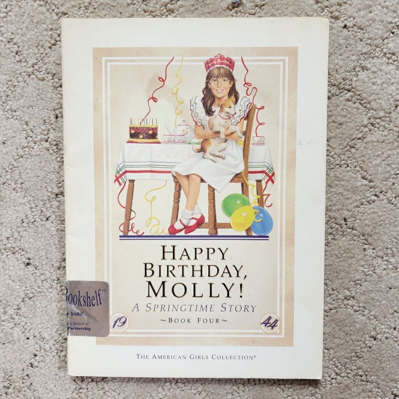 Happy Birthday Molly: A Springtime Story (1st Edition, 1989)