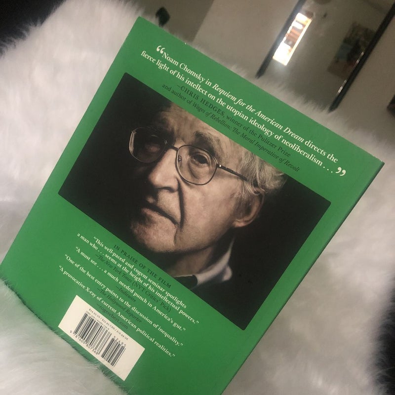 Requiem para o Sonho Americano de Noam Chomsky - Bokay