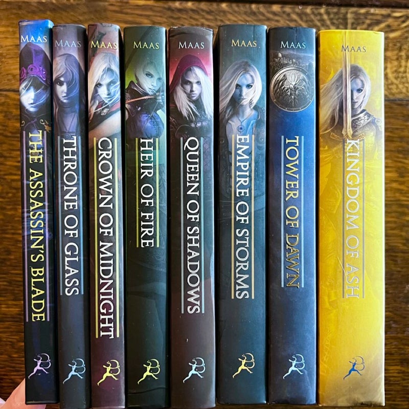 Throne of Glass Series (Miniature Character Edition)