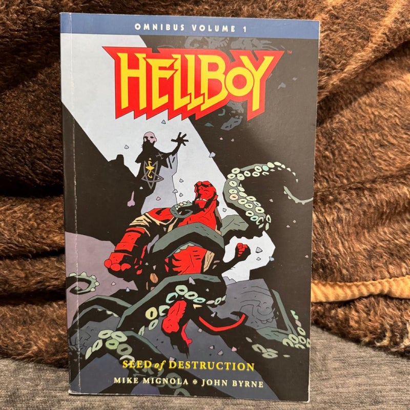 Hellboy Omnibus Volume 1: Seed of Destruction