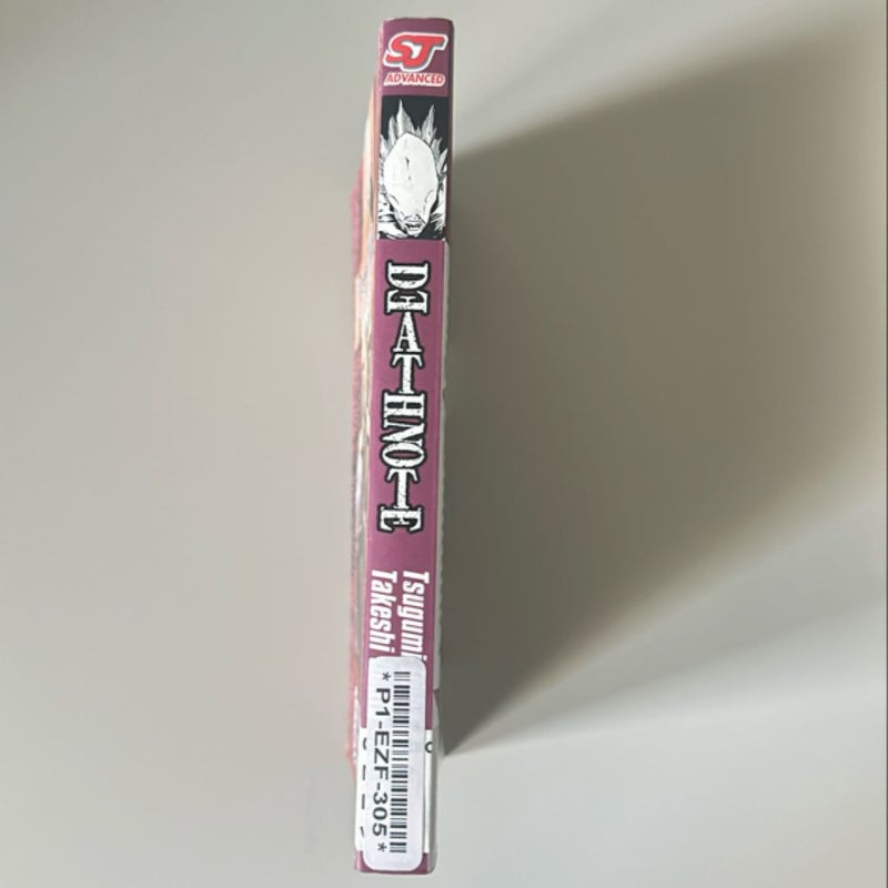 Death Note, Vol. 8