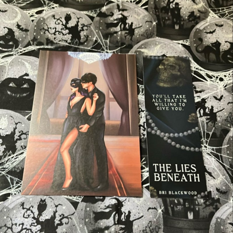 The Lies Beneath (The Last Chapter Box)