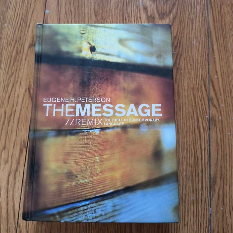 The message remix Bible 