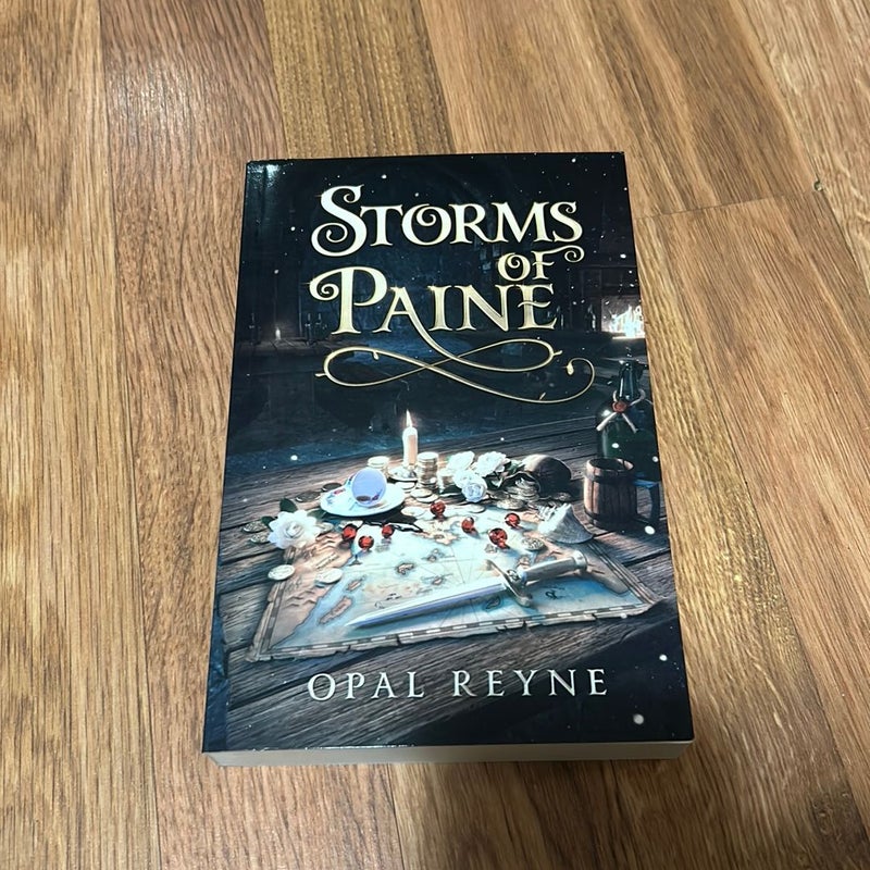 Storms of Paine