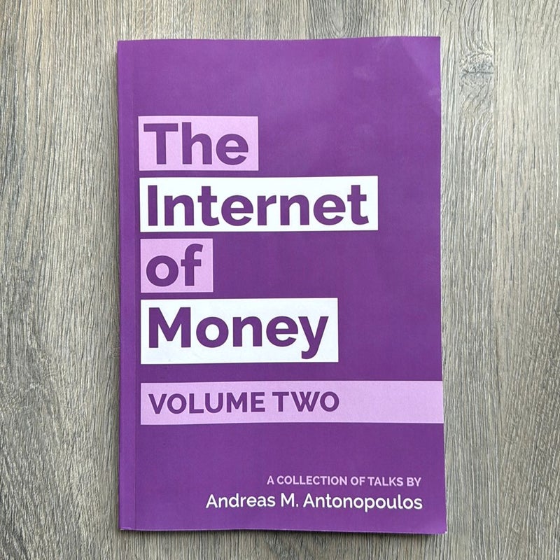 The Internet of Money Volume Two