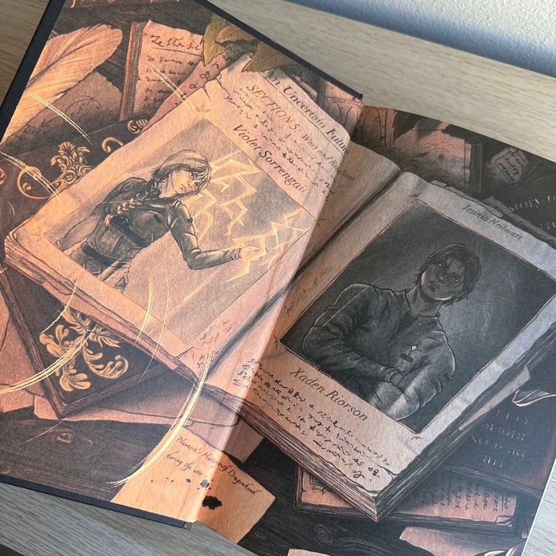 Iron Flame - Waterstones UK Exclusive Edition