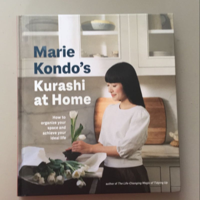 Marie Kondo's Kurashi at Home