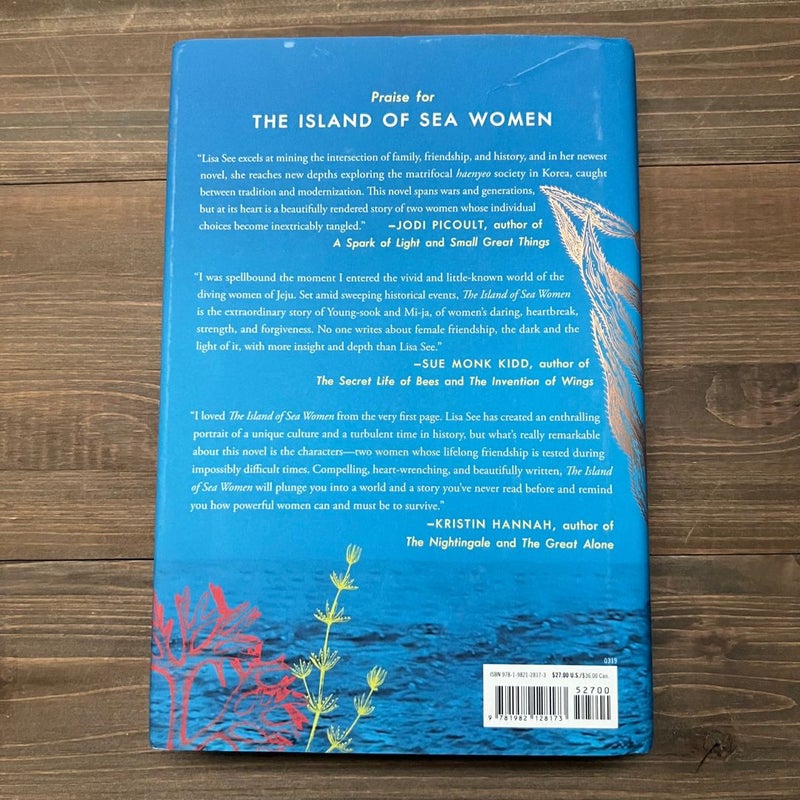 The Island of Sea Women (B&N Book Club Exclusive Ed.)