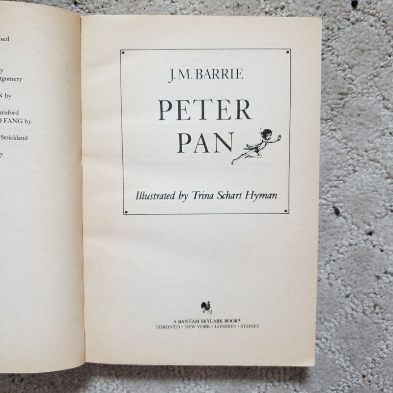 Peter Pan (2nd Bantam Skylark Printing, 1984)