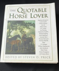 The Quotable Horse Lover