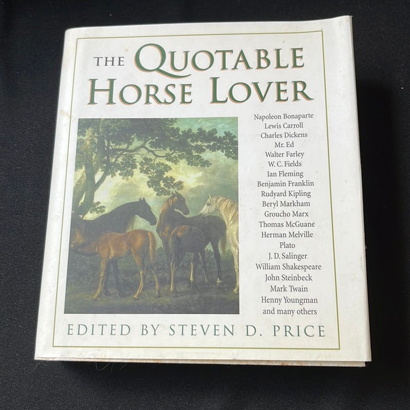 The Quotable Horse Lover