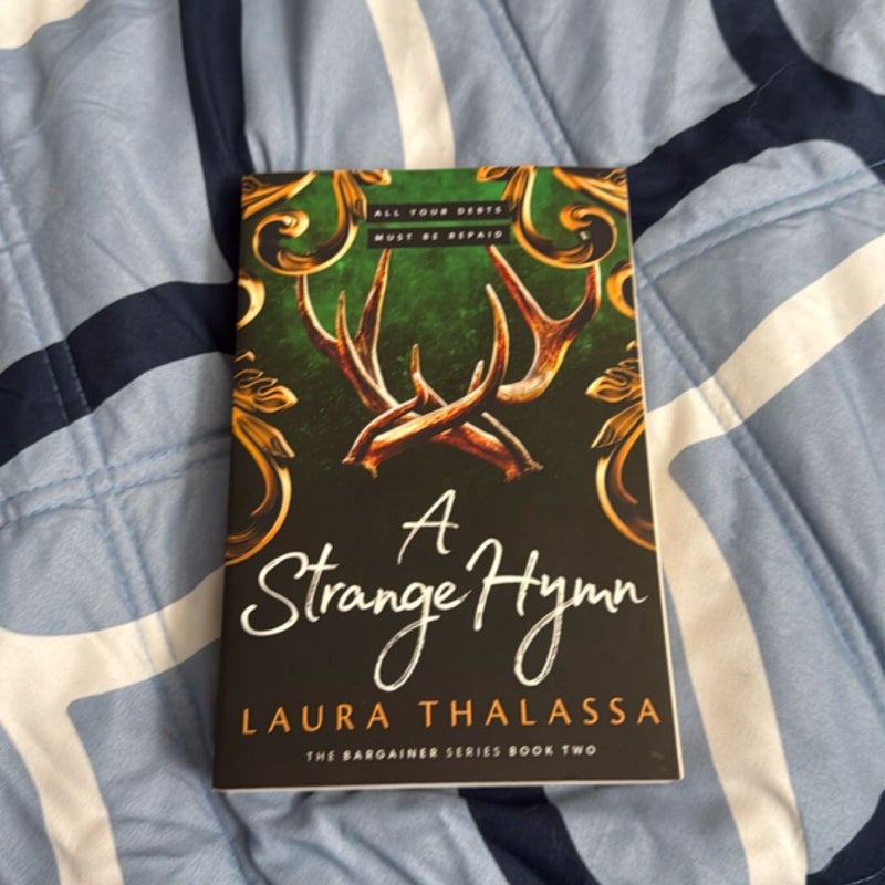 A Strange Hymn (the Bargainers Book 2)