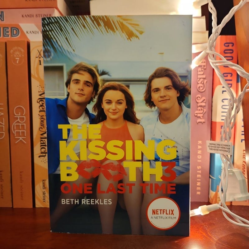 The Kissing Booth #3: One Last Time