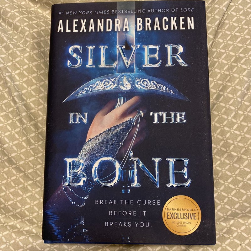 Silver in the Bone (B&N Exclusive Edition) by Alexandra Bracken, Hardcover