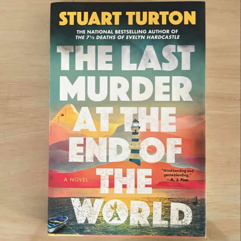 The Last Murder at the End of the World