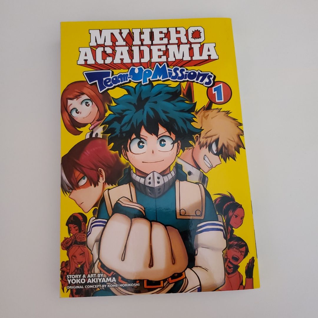 My Hero Academia: Team-Up Missions, Vol. 1