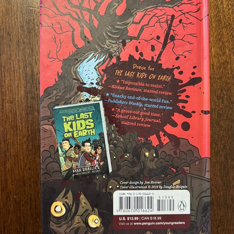 The Last Kids on Earth and the Zombie Parade