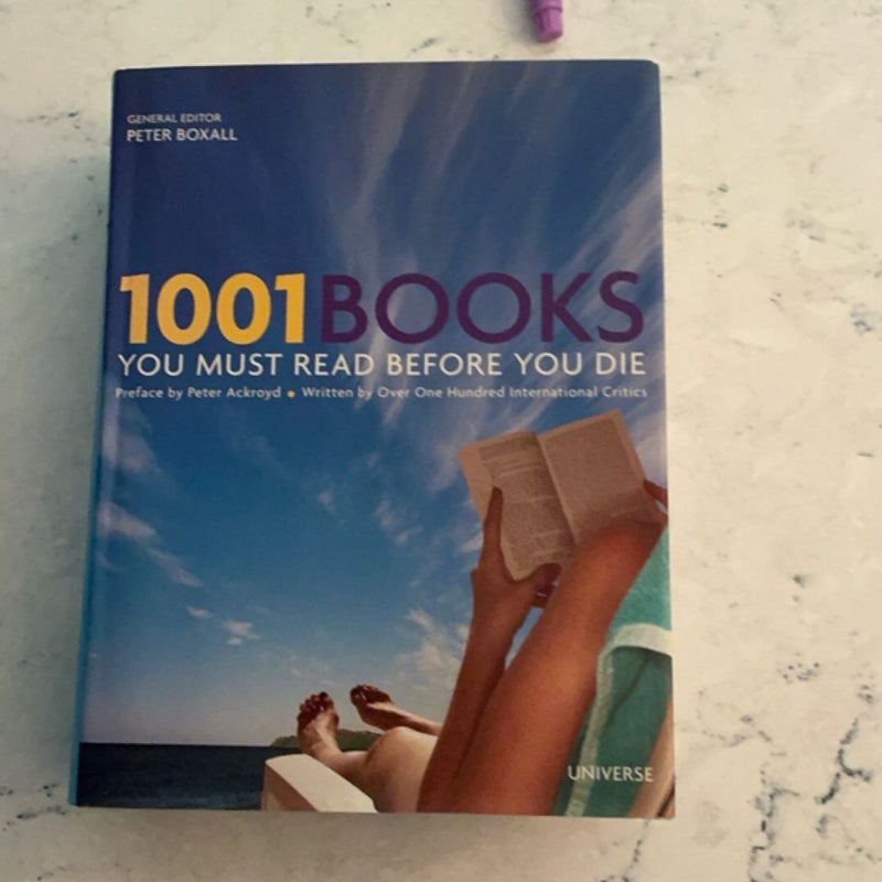 1001 Books You Must Read Before You Die