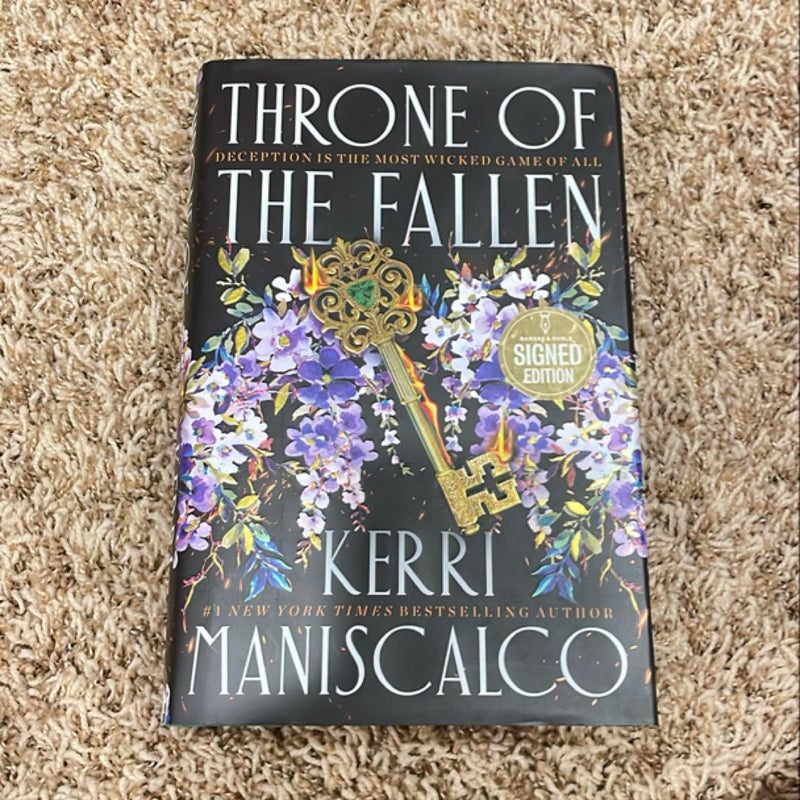 Throne of the fallen 