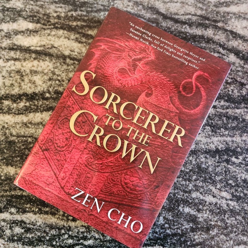 Sorcerer to the Crown