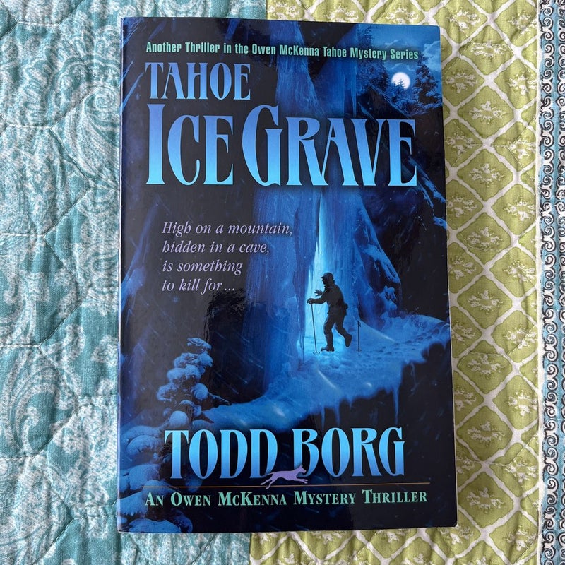 Tahoe Ice Grave