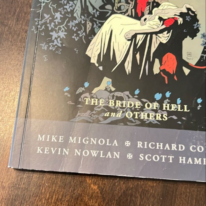 Hellboy Volume 11: the Bride of Hell and Others