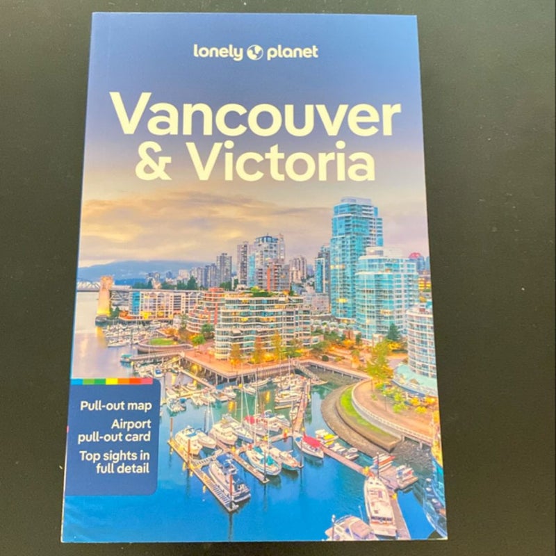 Lonely Planet Vancouver and Victoria