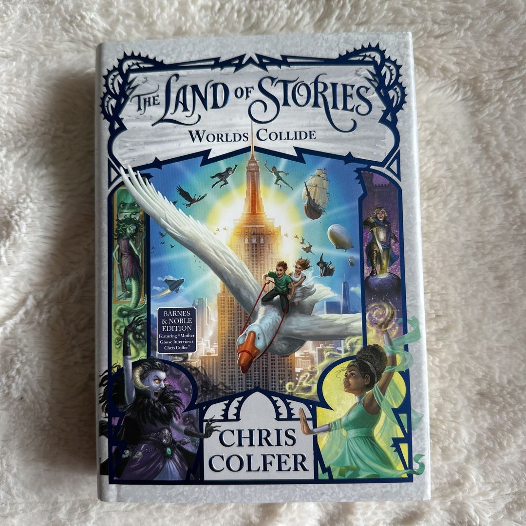 Land of Stories 06 Worlds Collide