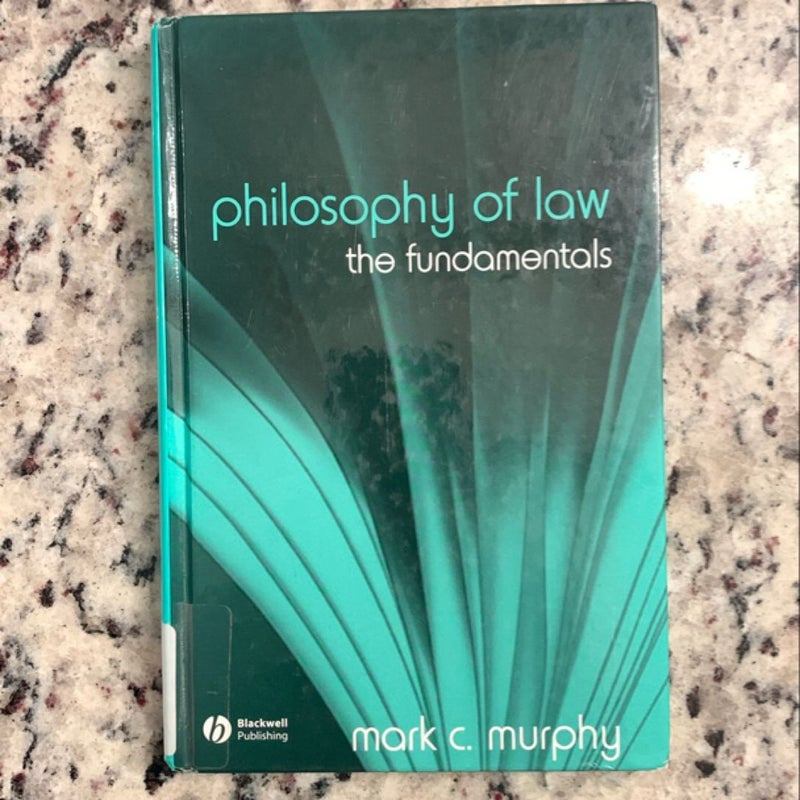 Philosophy of Law