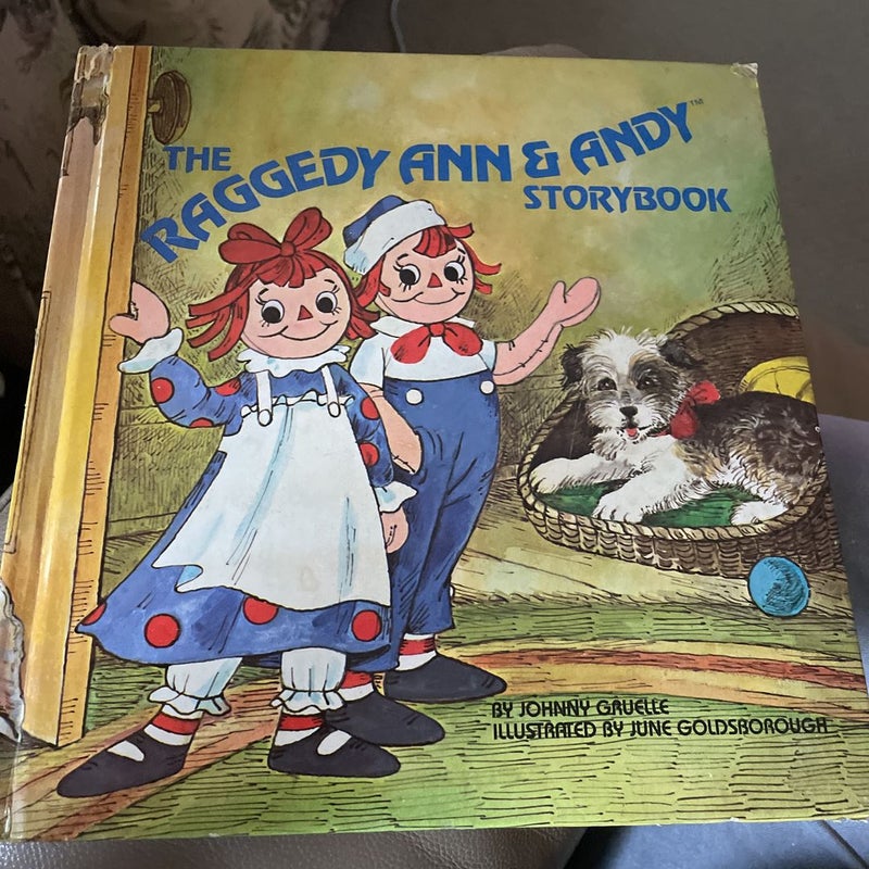 The Raggedy Ann and Andy Storybook