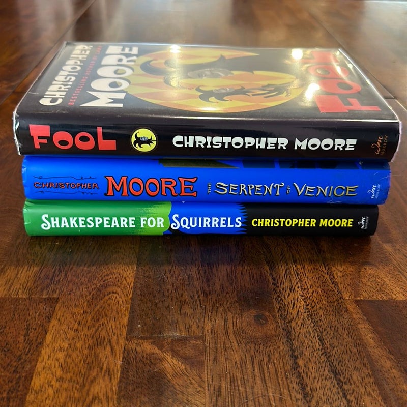 Fool 1-3 First editions