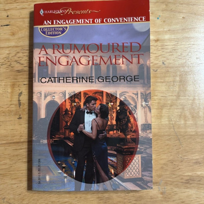 A Rumoured Engagement