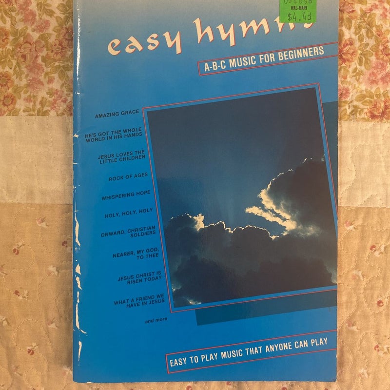 Easy Hymns 