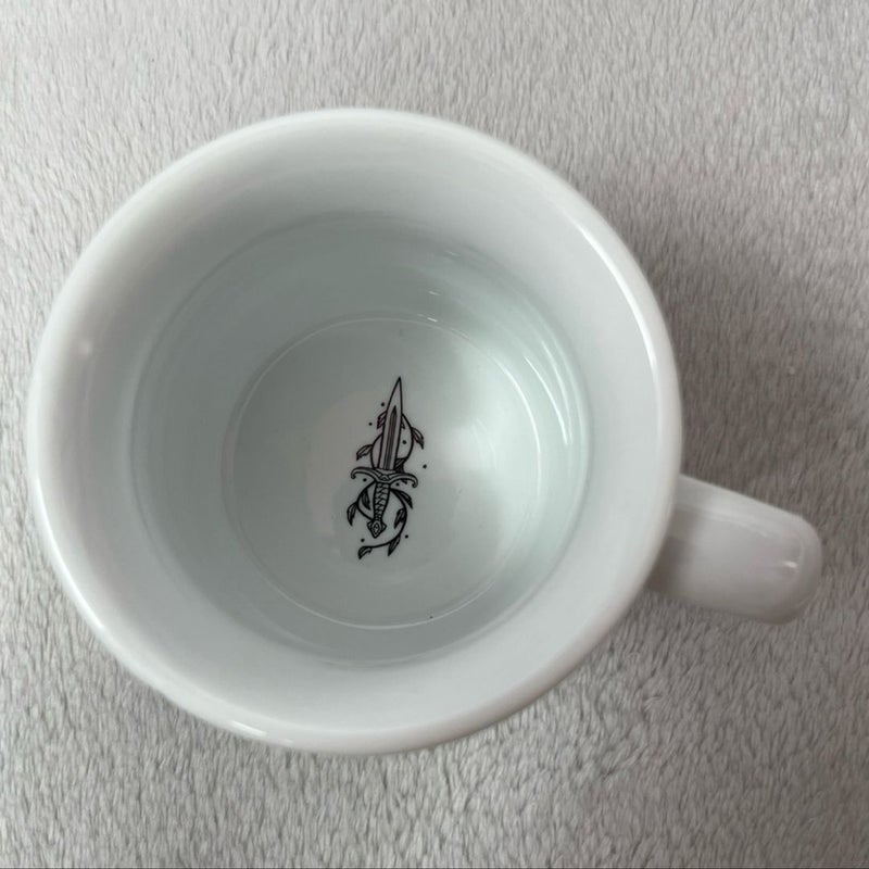 From Blood and Ash Fairyloot Teacup