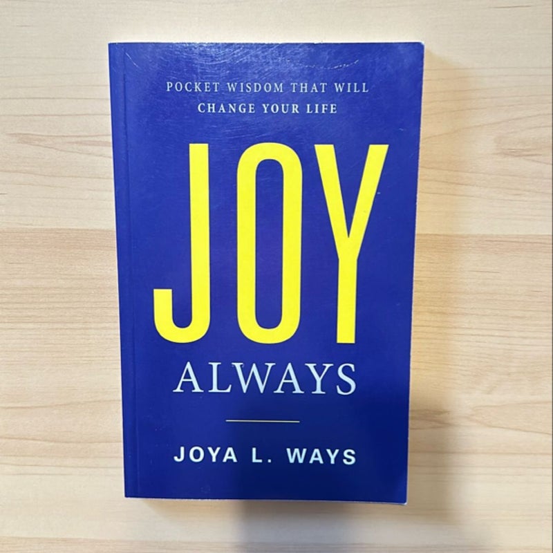 Joy Always