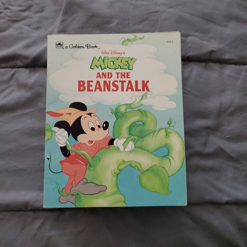 BUNDLE of 4 Mickey Mouse Kids Books