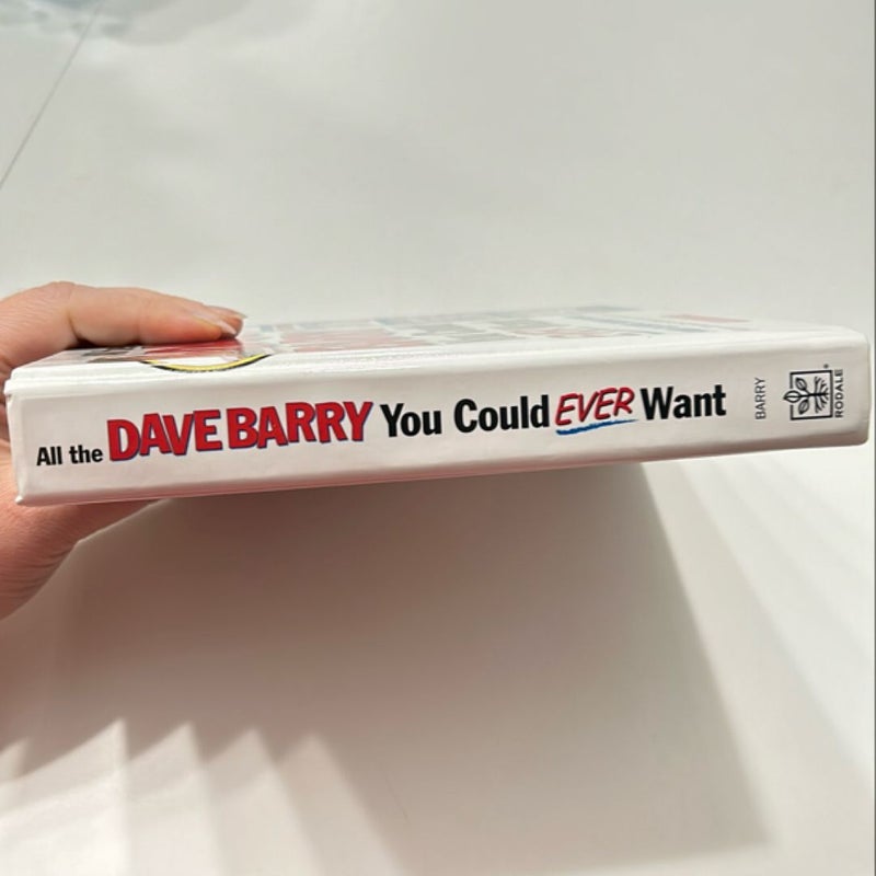 All the Dave Barry You Could Ever Want 