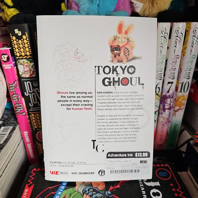 Tokyo Ghoul, Vol. 2