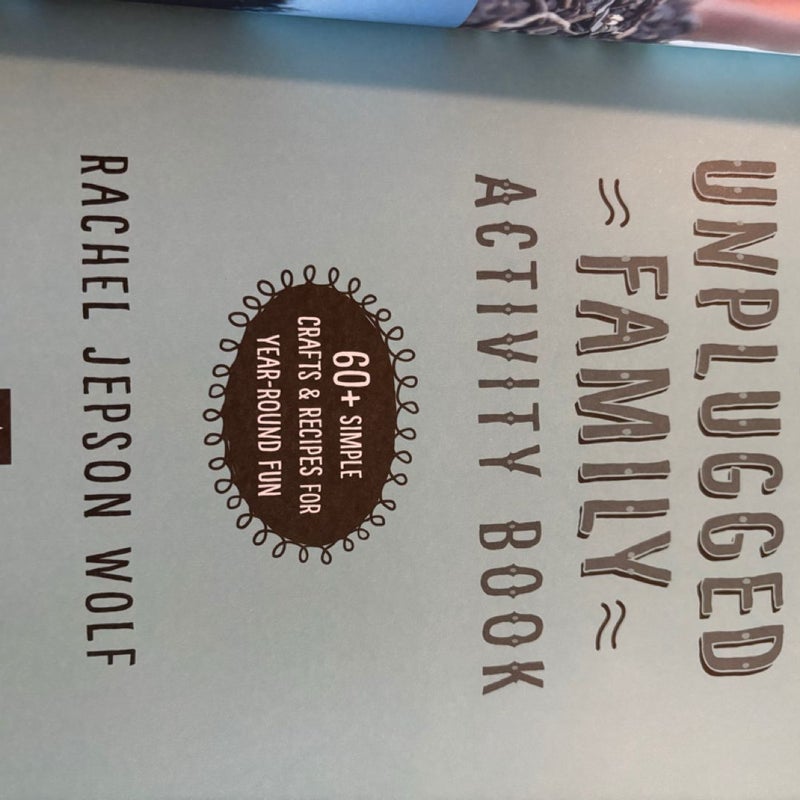 The Unplugged Family Activity Book
