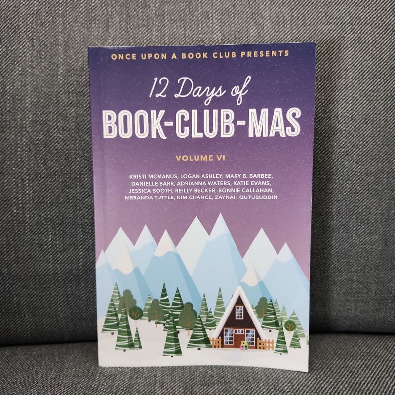 12 Days of Book-Club-Mas Volume VI