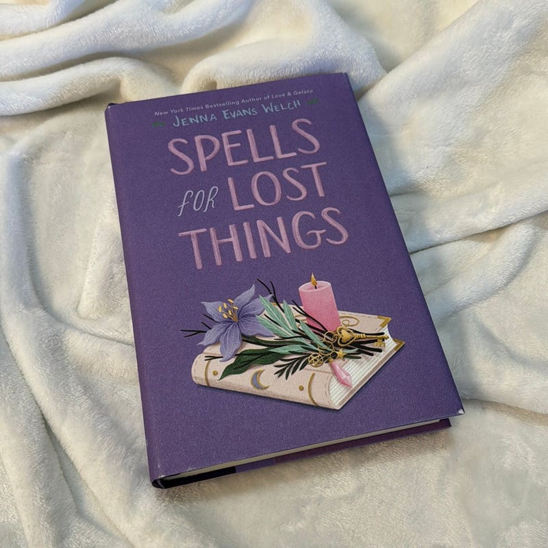 Spells for Lost Things