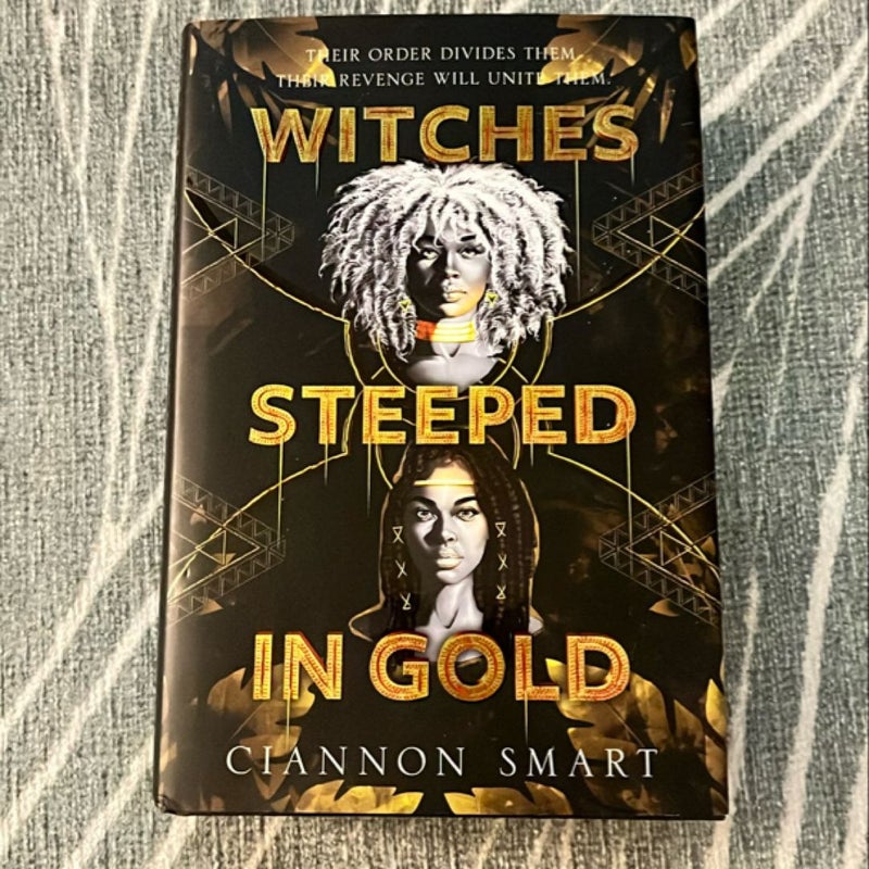 Witches Steeped in Gold