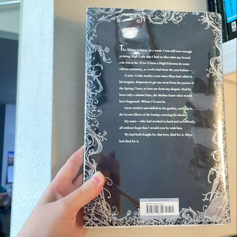 OOP 1st Edition/1st printing A Court of Frost and Starlight